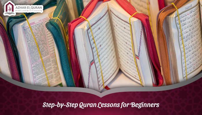Step-by-Step Quran Lessons for Beginners. Step-by-Step Quran Lessons for Beginners.